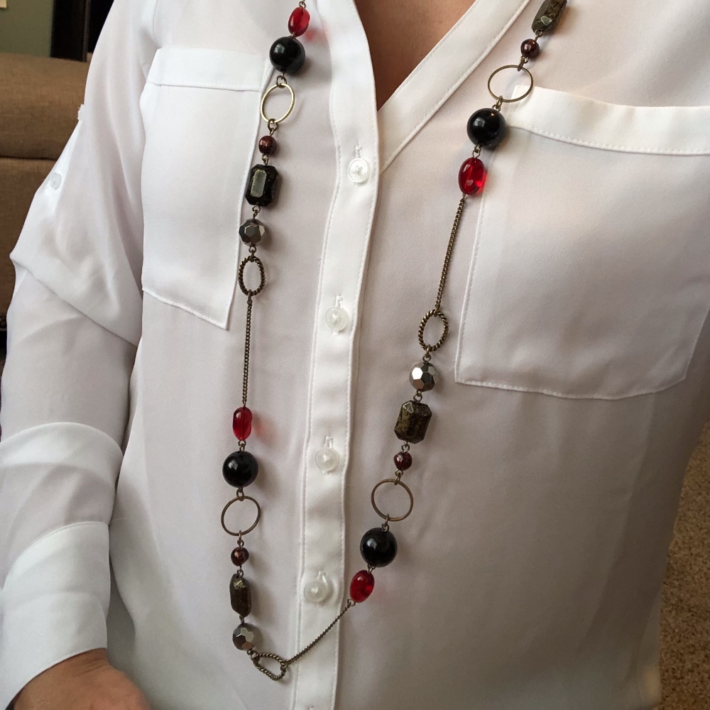 Lia Sophia Long Necklace